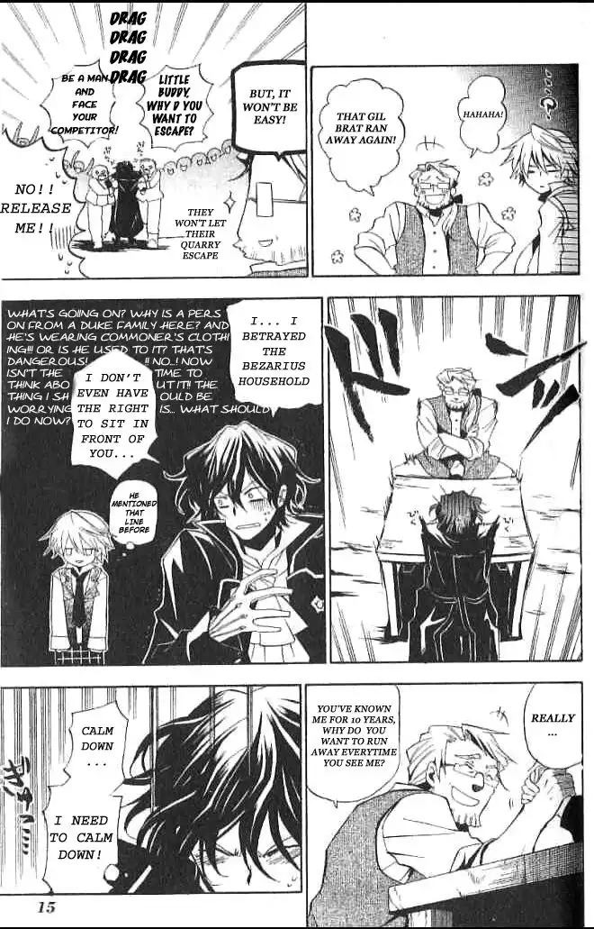 Pandora Hearts Chapter 14 15